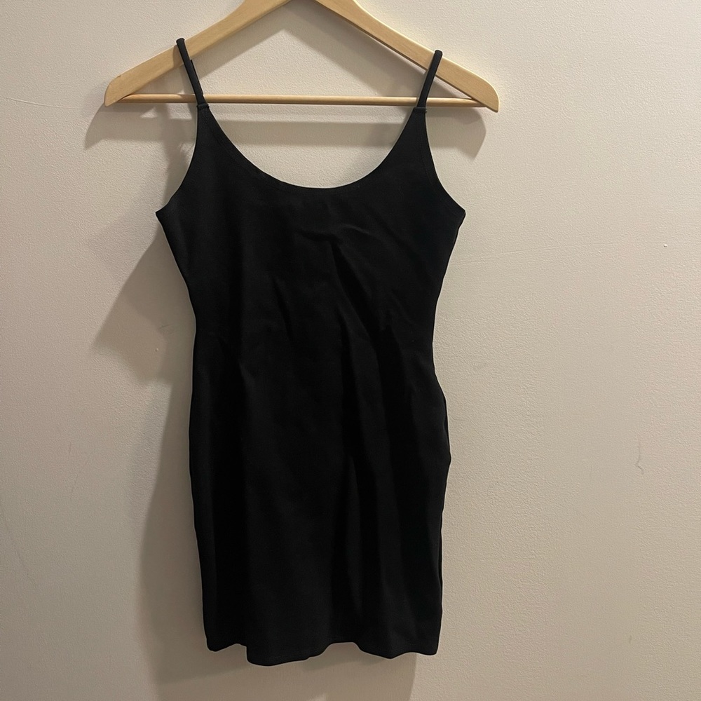 Mono B Black Bodycon Dress Sz S